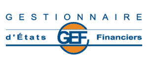 Retour  l'accueil - Logo - tats Financiers GEF